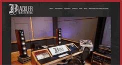 Desktop Screenshot of blacklermastering.com